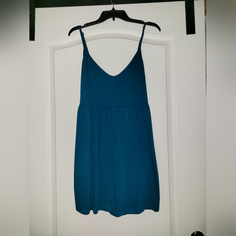 Womens teal jumper